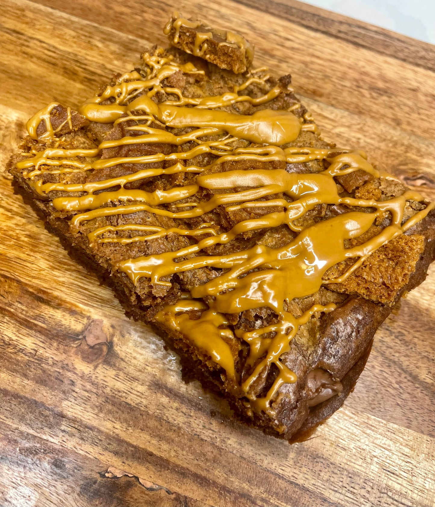 Biscoff Fudge Brownie