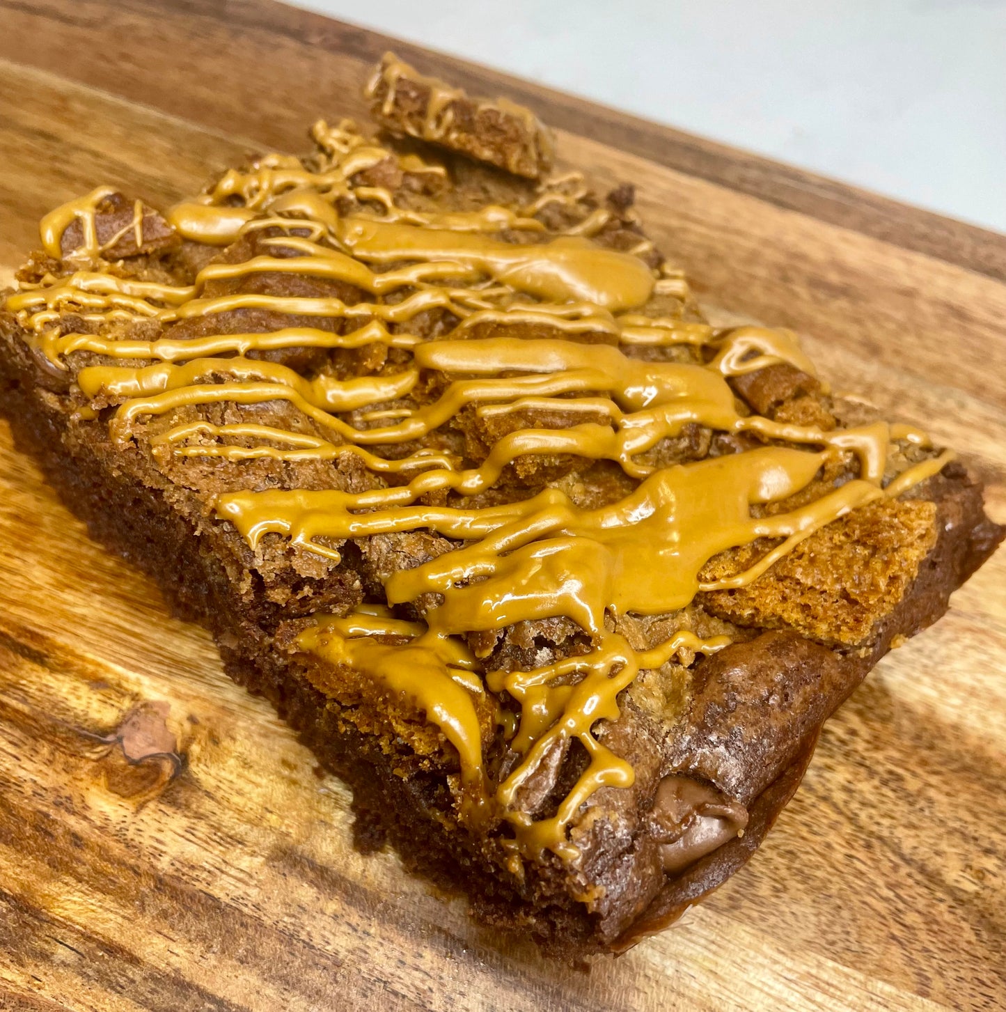 Biscoff Fudge Brownie