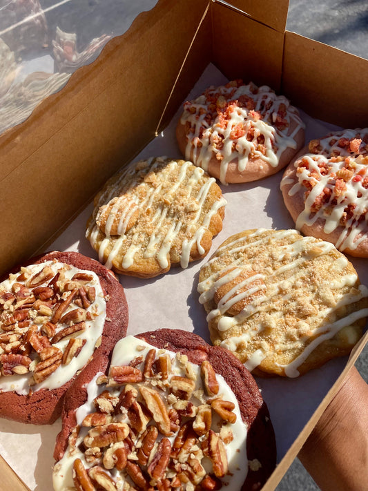 Variety Pack Cookie Box
