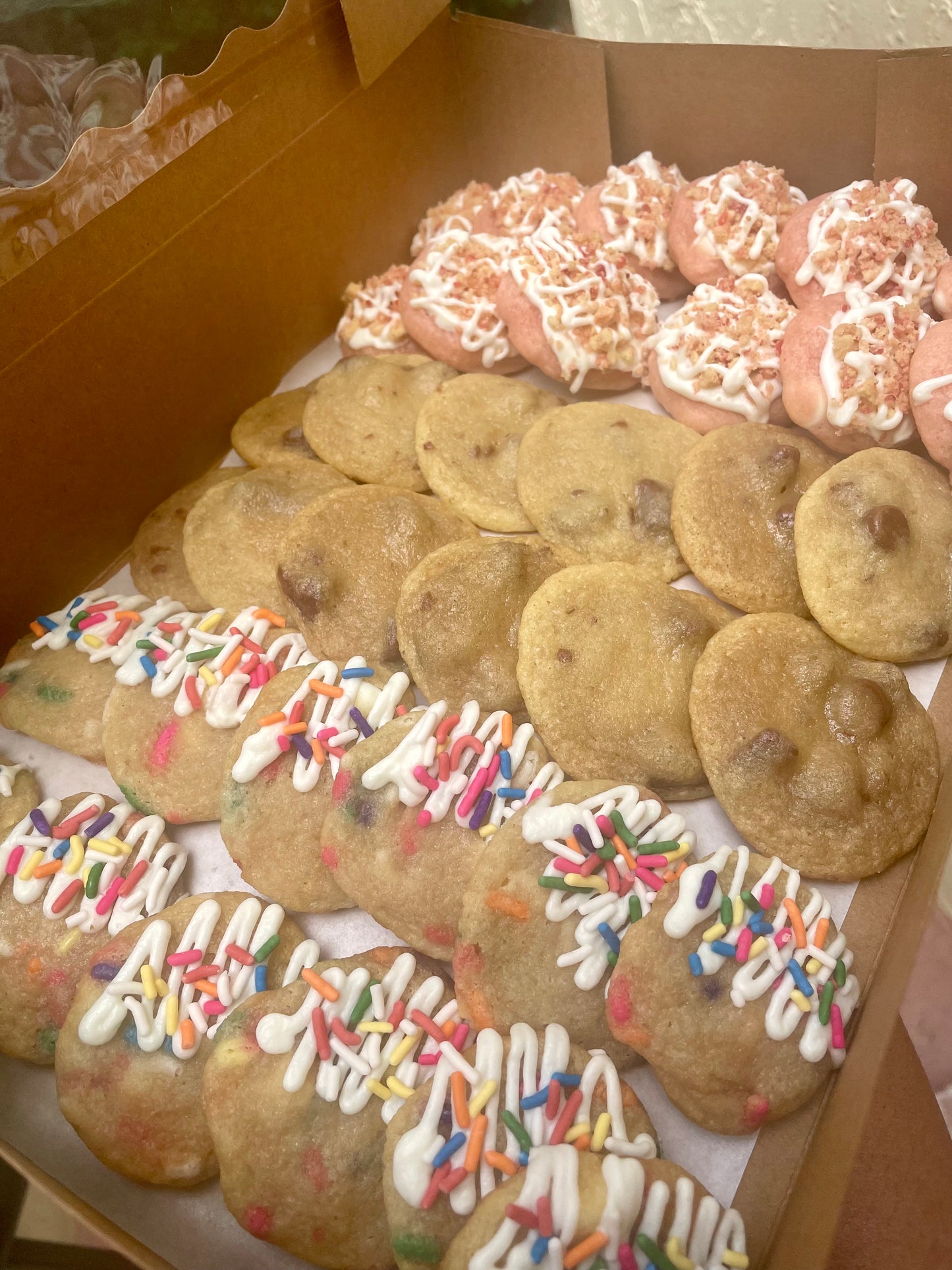 Mini Cookie Box
