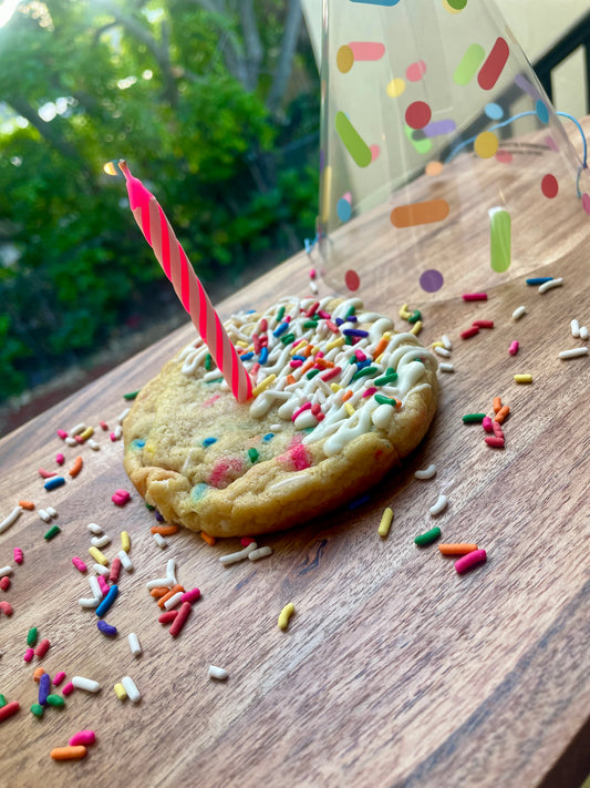 Birthday Cake Cookie