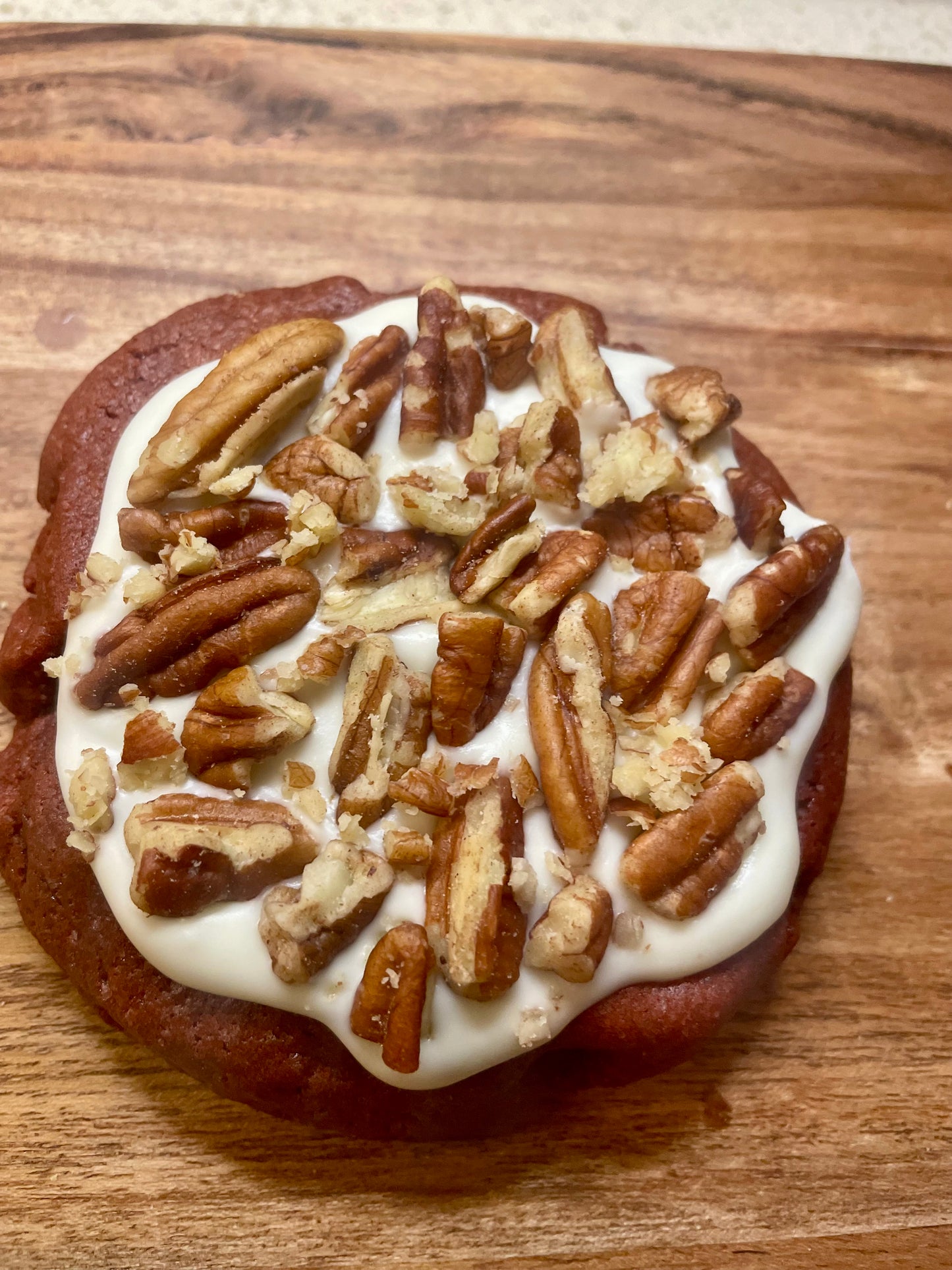 Red Velvet Pecan