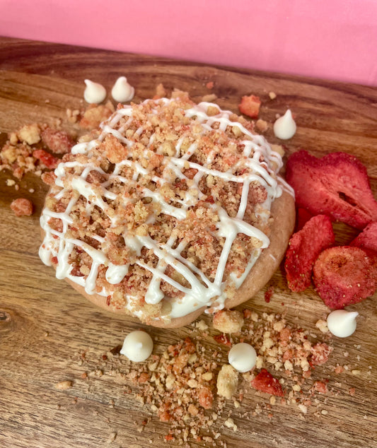 Strawberry Crunch