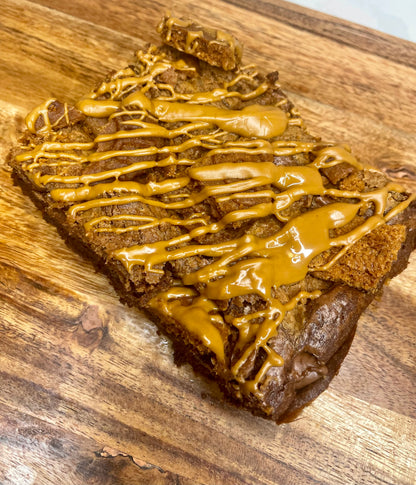 Biscoff Fudge Brownie