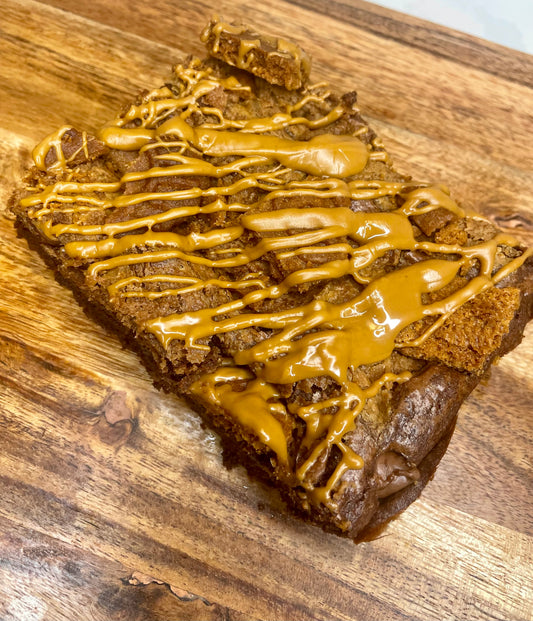 Biscoff Fudge Brownie