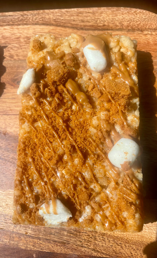 Biscoff Rice Krispies