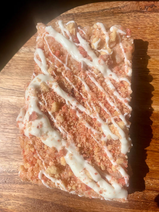 Strawberry Crunch Rice Krispies