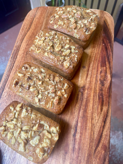 Mini Banana Nut Bread