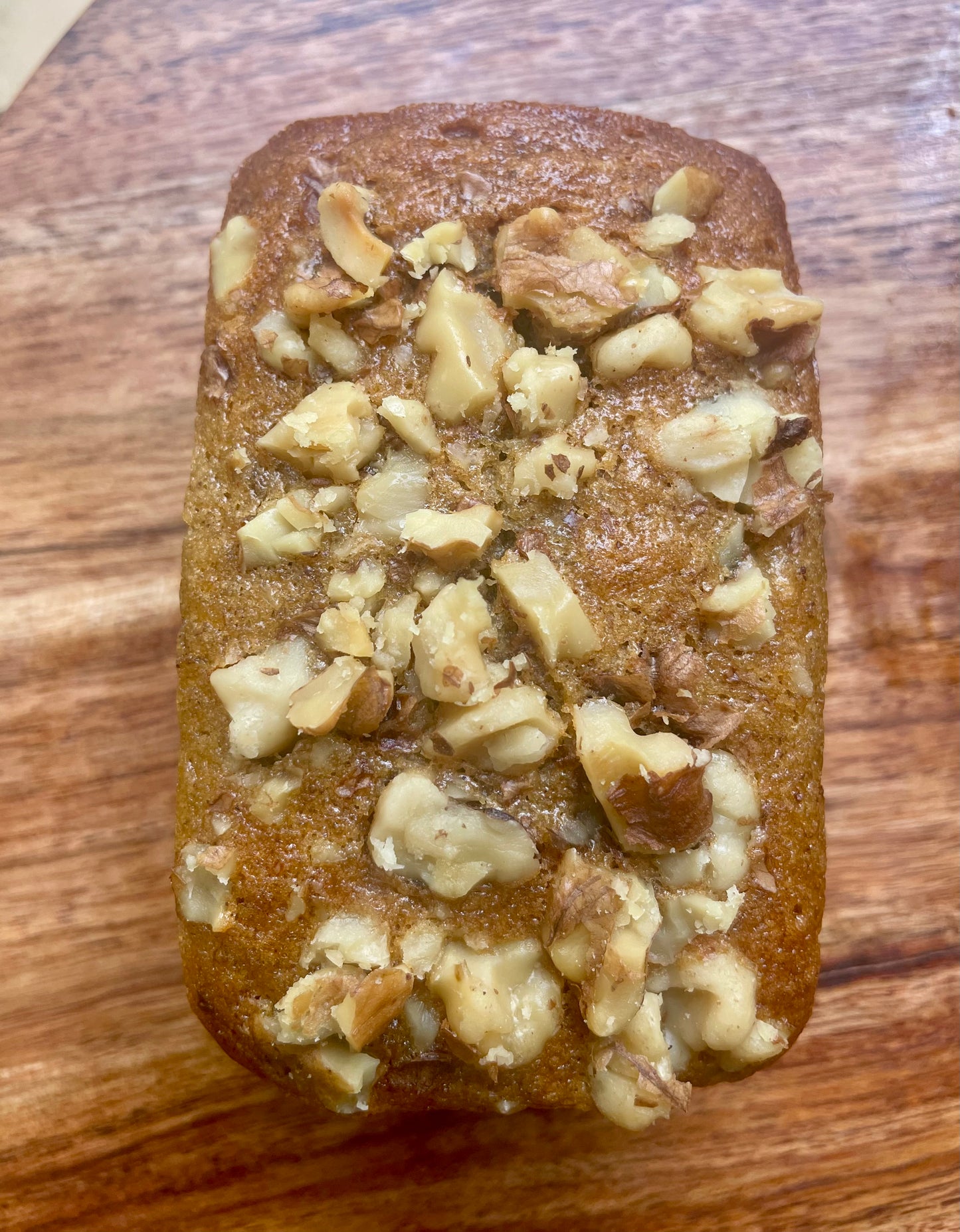 Mini Banana Nut Bread