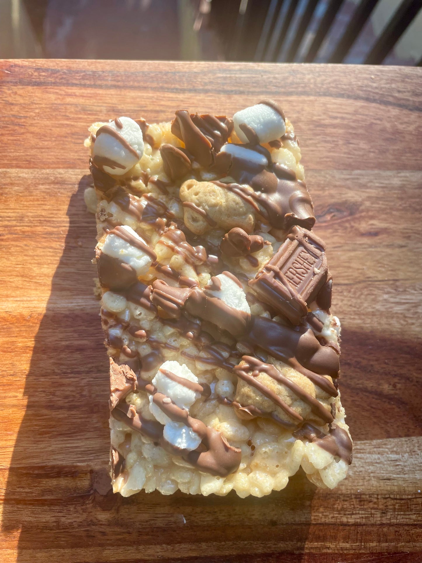 S'mores Rice Krispies