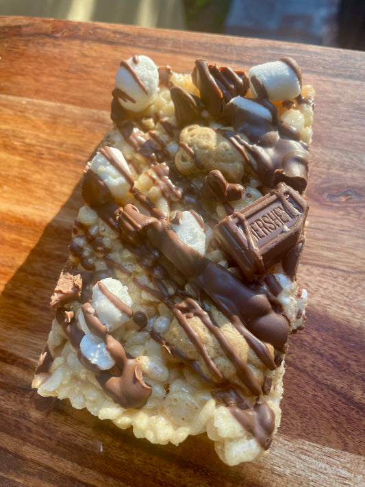 S'mores Rice Krispies